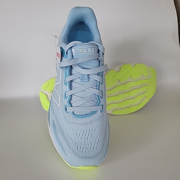 Size 6.5 - New Balance Fresh Foam 680v8 Quarry Blue Sea Salt Wide Women's Shoes - Picture 11 of 11